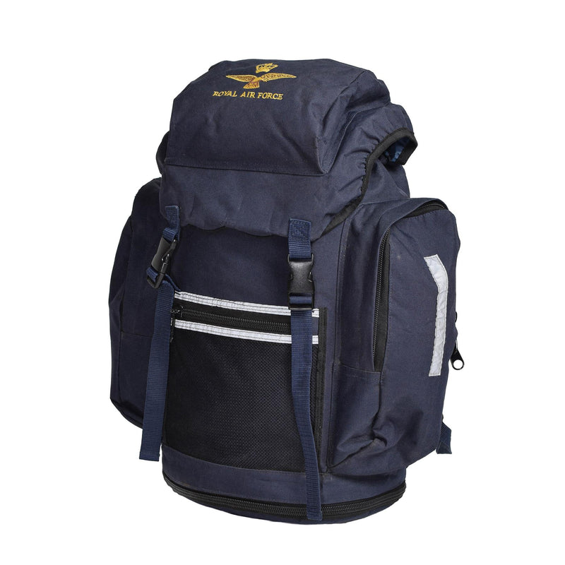 Original Rucksack der britischen Royal Air Force, 30 Liter, robuster Tagesrucksack zum Campen und Wandern