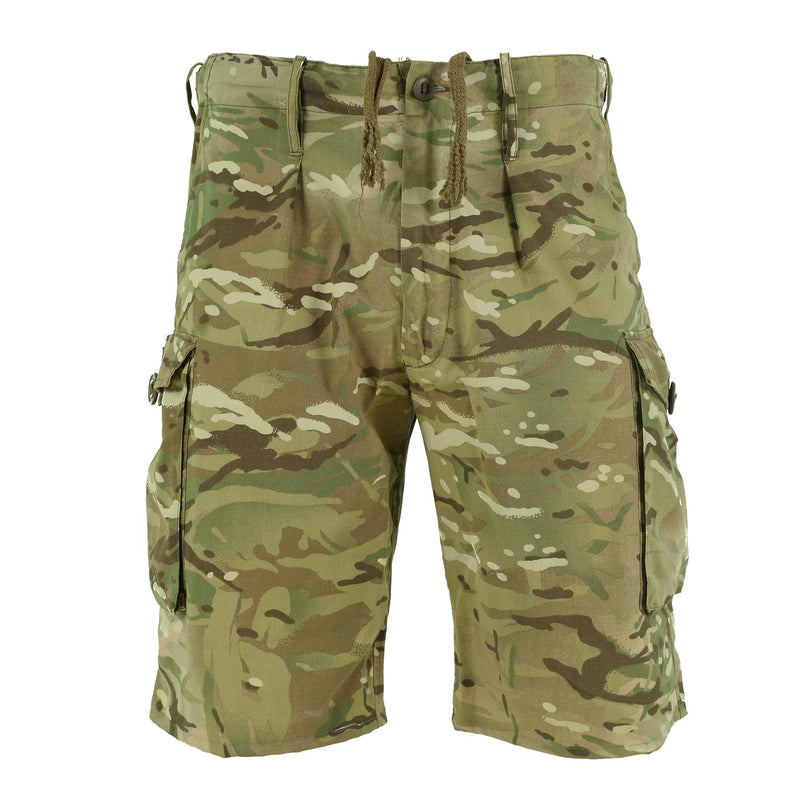 Echte britische Armee Militär Kampf MTP Camouflage Shorts Militär Bermuda
