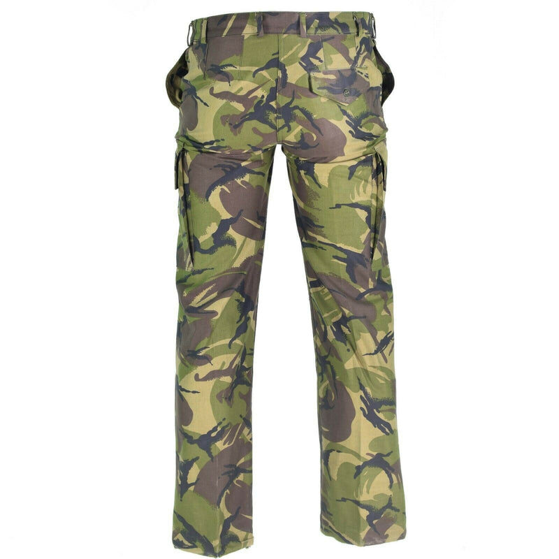 Original niederländische Armee Kampfhose Militär Woodland Camouflage Hose NEU