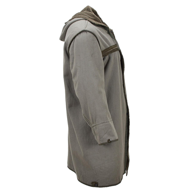 Original Bundeswehr Langparka Kunstfellfutter Thermokapuze Army oliv