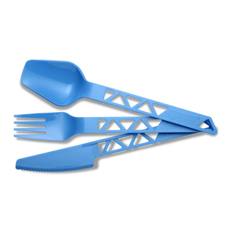 Primus Lightweight Trail Outdoor Besteck Set Camping Kunststoff Löffel Messer Gabel