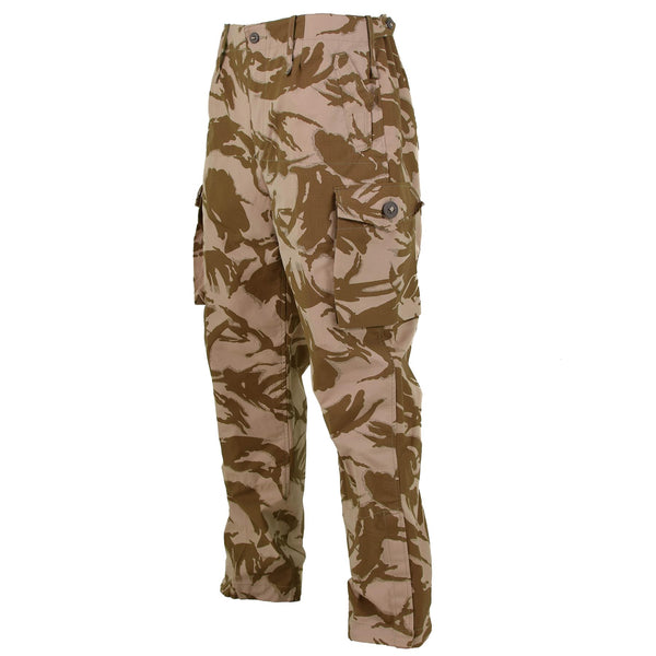 Original britische Armee Hose Wüste DP Feldtruppen Kampf winddichte BDU Hose