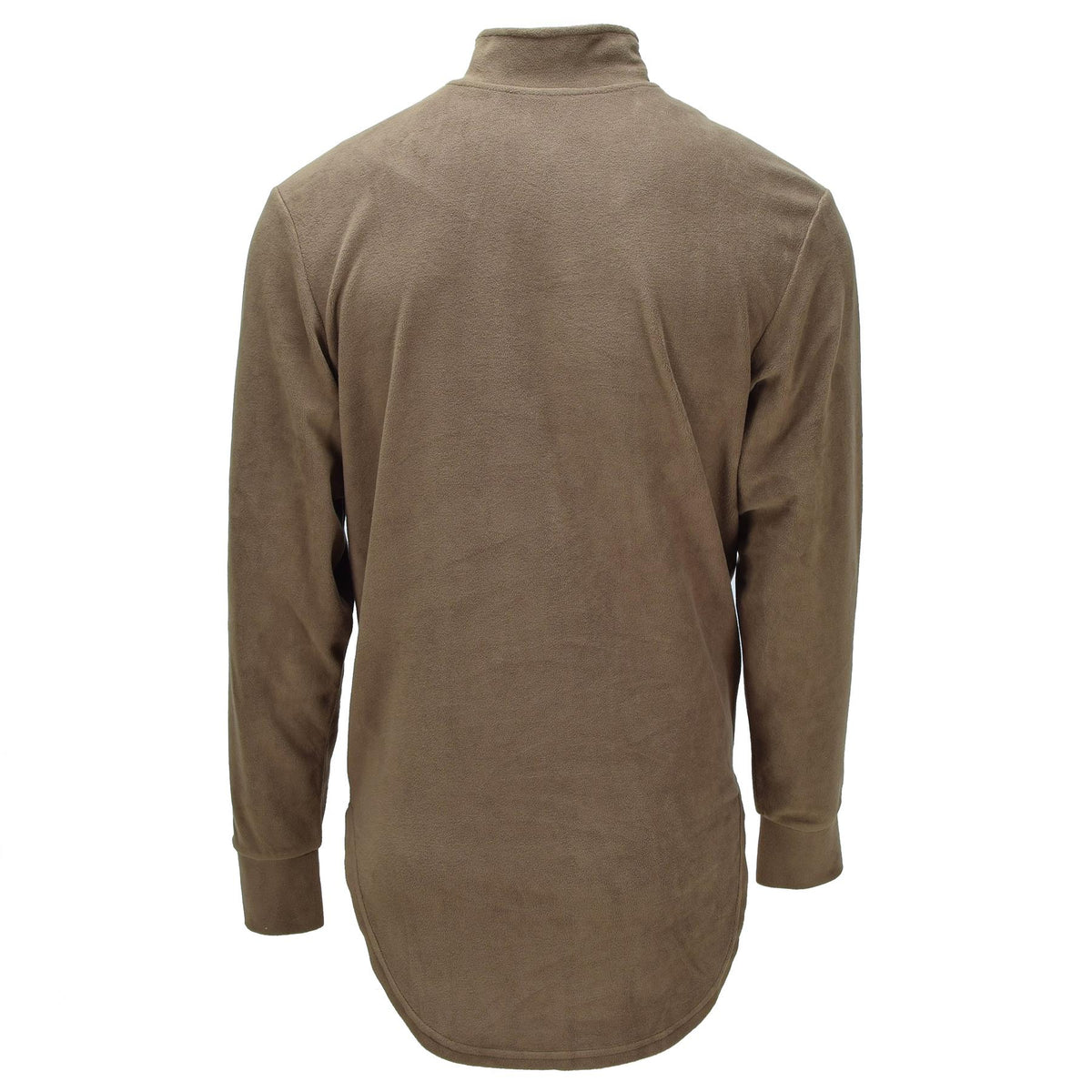 Original British Army PCS Thermo-Kampfunterhemd mit halbem Reißverschluss, helloliv