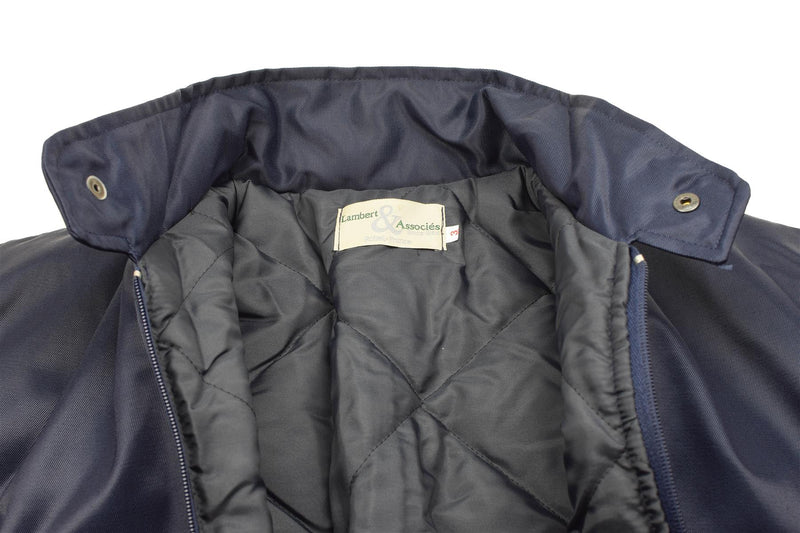 Marke Lambert Französische Luftstreitkräfte Bomberjacke blau warme winddichte Pilotenuniform