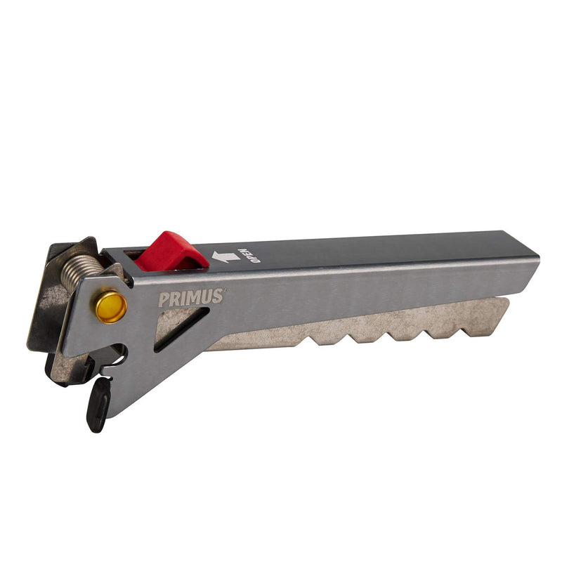 Primus Crimp Topfgreifer fester Griff Aluminium Edelstahl Topfgriff grau