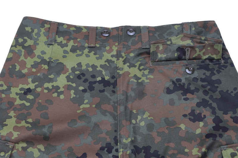 Leo Kohler Activewear-Hose, leichte taktische Airsoft-Hose, Flecktarn-Camouflage