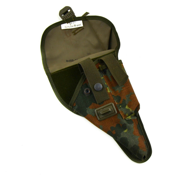Original Bundeswehr Pistolenholster Flecktarn Camo Holster