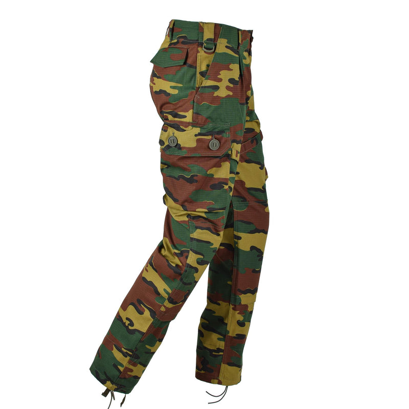 TACGEAR Marke Belgien Armee stil feld cargo kampf hosen jigsaw camo ripstop