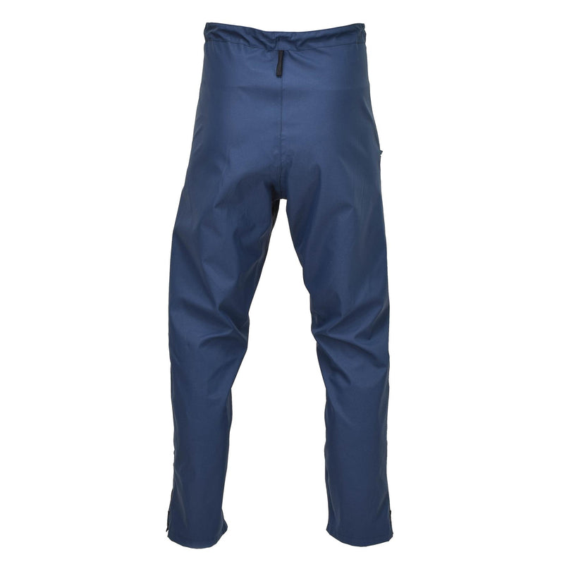 Echte britische RAF MVP-Hose, wasserdichte Royal Air Forces Regenhose, blau