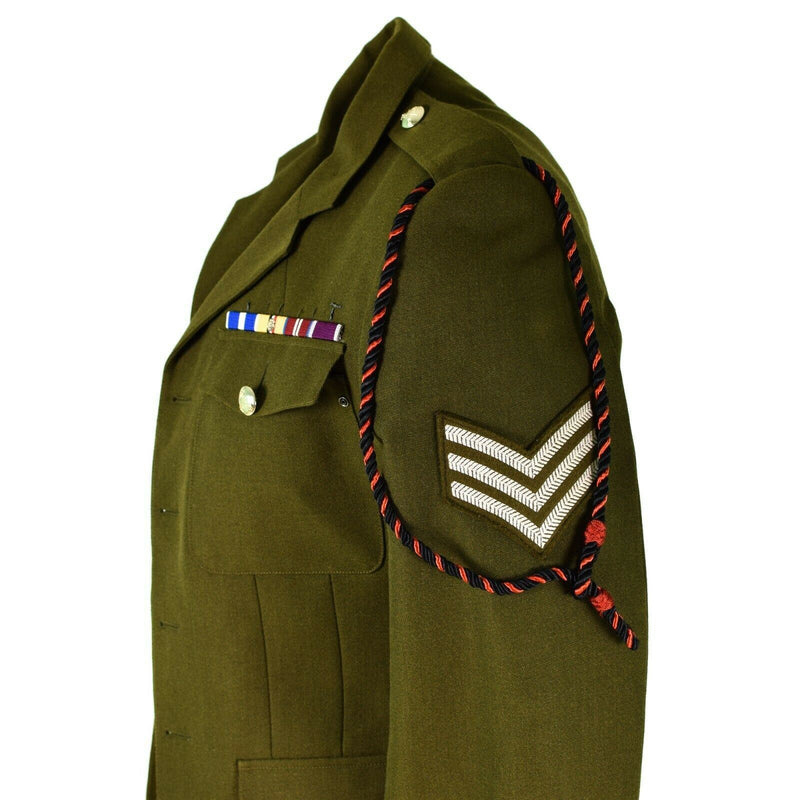 Genuine British army uniform Olive Khaki Formal jacket OD military issue - GoMilitar