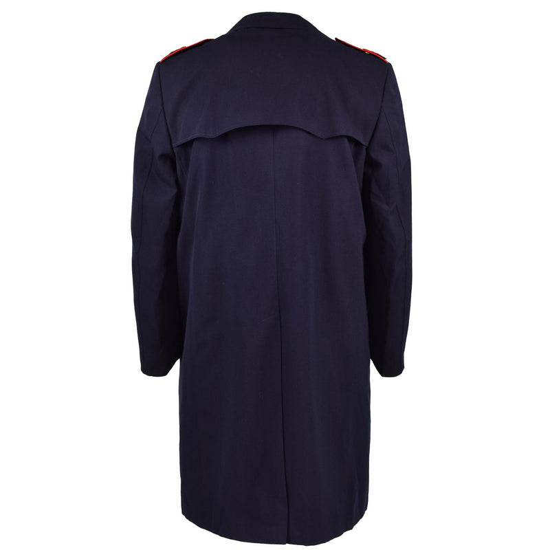 Original italienischer Militärpolizeimantel, langer Carabinieri-Trenchcoat mit Futter