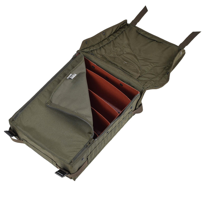 Original Österreichisches Bundesheer Erste Hilfe Tasche Schultertasche oliv Arzt Medizin Survival NEU