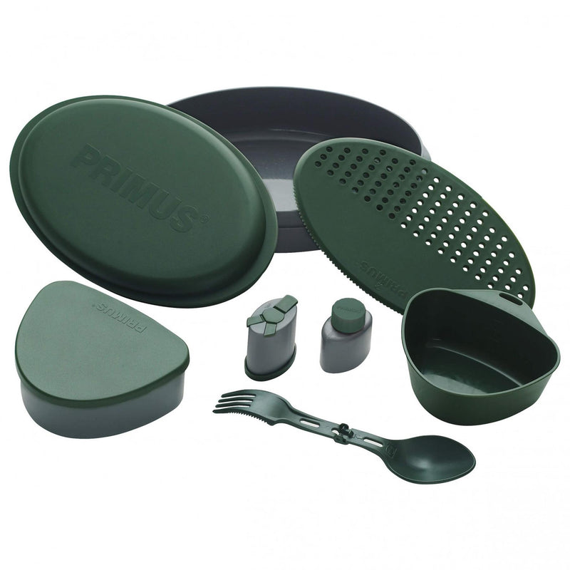 Primus Frigg W Piezo Essgeschirr Camping Essensset Bushcraft Lunchbox Wanderteller