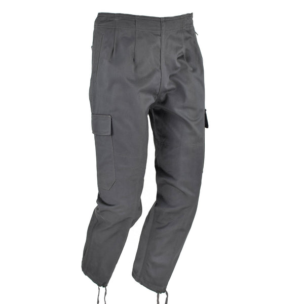 Original dänische Armeehose CF M-71 grau Militärausgabe Dänemark Kampfhose