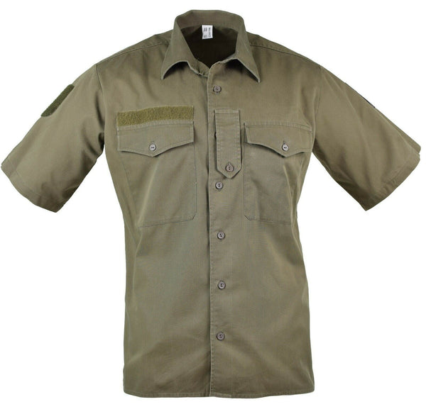 Original Österreichisches Bundesheer Hemd M65 OD Militär Kampf Kurzarm Olive BDU