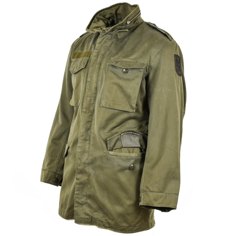 Original österreichische BH Armee Kampf M65 Jacke OD Militär olivgrün Parka