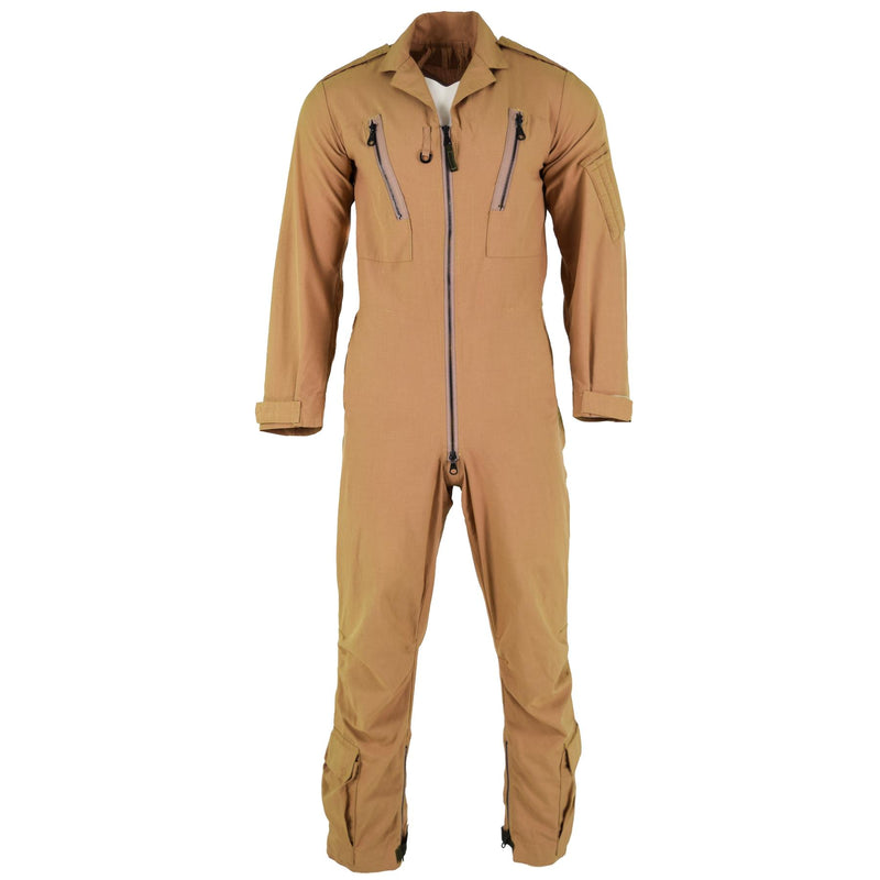 Original britische Armee Aircrew MK 16 B RAF Aramid Anzug Overall Beige Luftwaffe