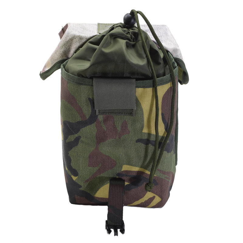 Original niederländische Militär-Universalausrüstung Molle-Tasche DPM Camo Schnallenverschluss NEU