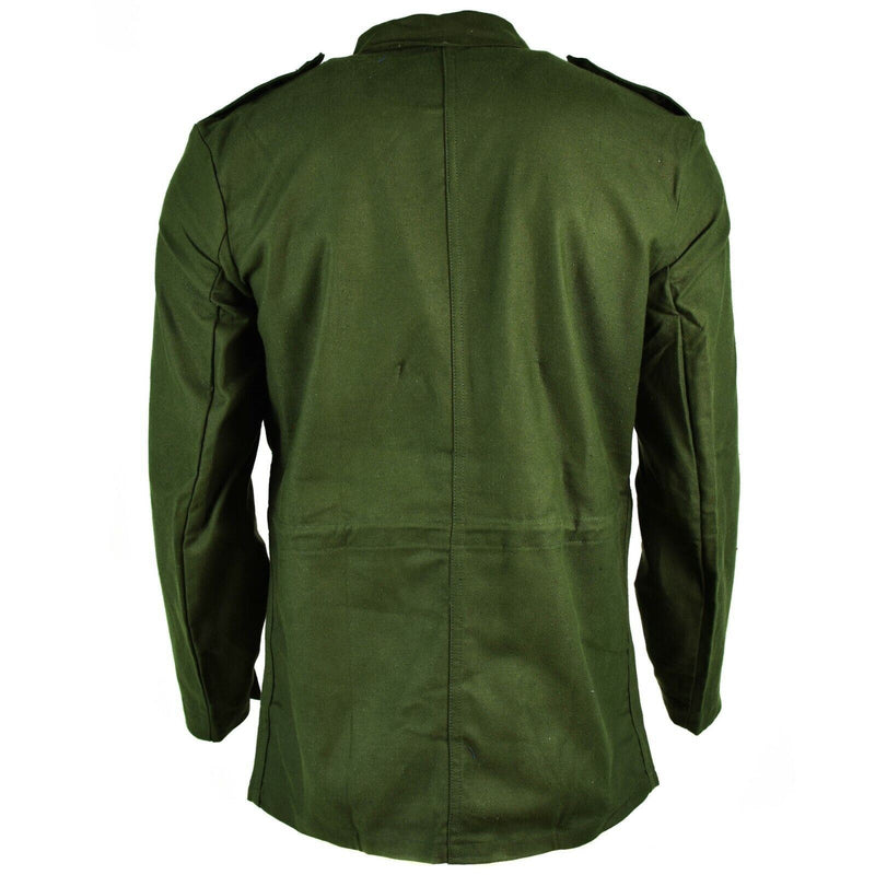 Echte grüne taktische Kampfjacke der schwedischen Armee, schwedische Militärausgabe, Überschuss