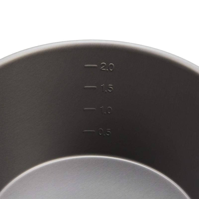 Primus PrimeTech Topfset 2,3L leichtes antihaftbeschichtetes Camping-Kochset aus Aluminium