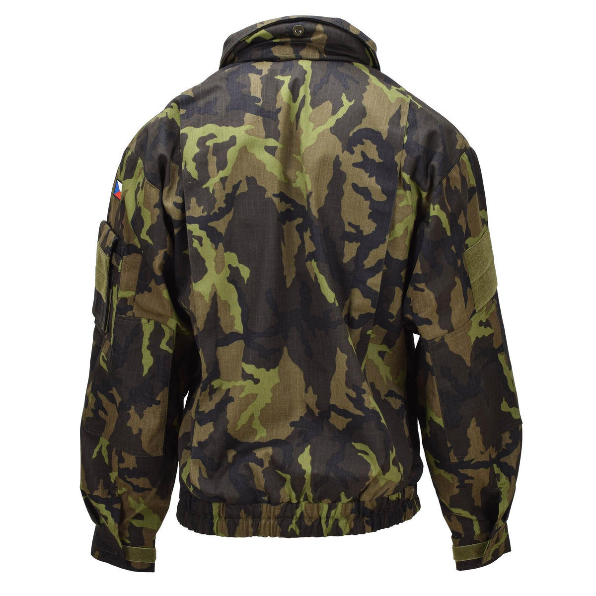 Original tschechische Militär-Feldjacke Polycotton VZ95 Camouflage