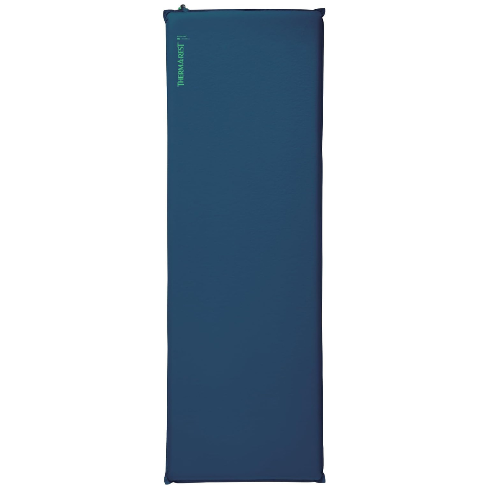 Therm-a-Rest BaseCamp L selbstaufblasende Campingmatte R-Wert 6,0 Poseidonblau