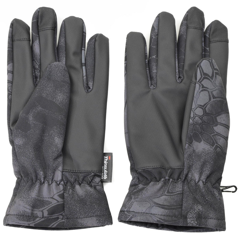Mil-Tec Handschuhe Herren Softshell THINSULATE™ Futter Mandra Camo Taktische Winterausrüstung