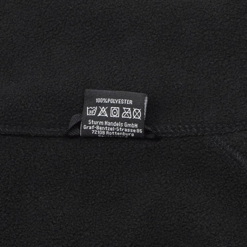 MIL-TEC Fleecepullover im Armeestil, Winterjacke, Sportpullover, schwarz