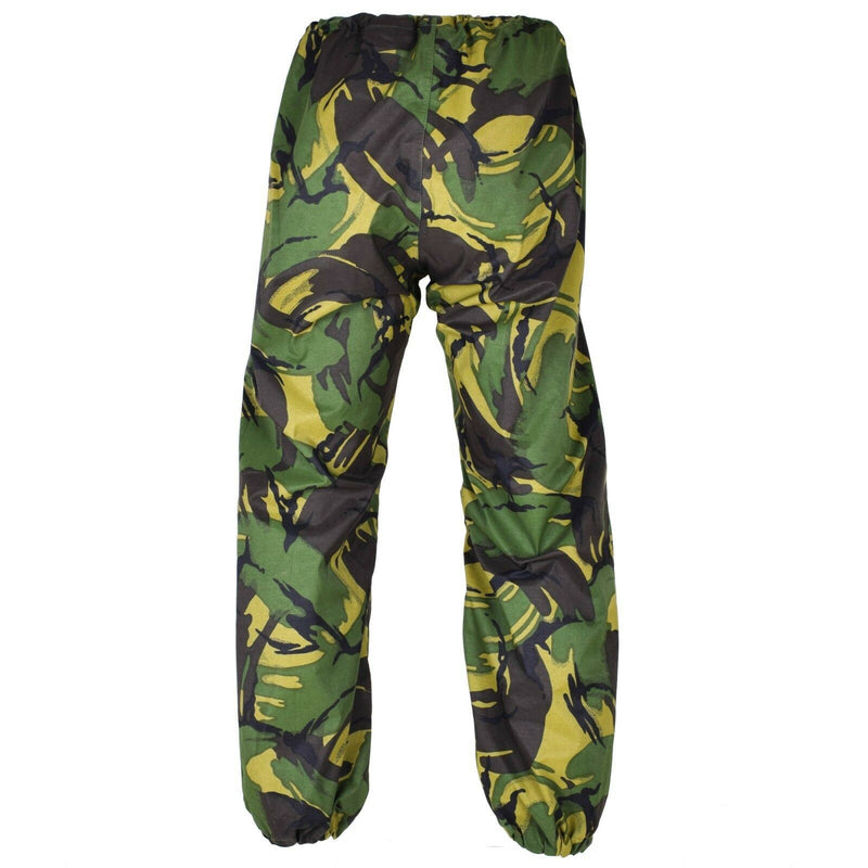 Echte britische Armee Militär Kampf DPM Camouflage Regenhose wasserdicht Goretex
