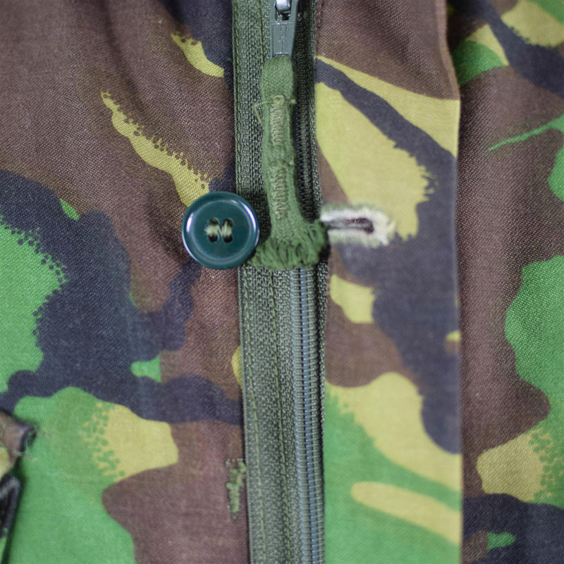 Original britische Armeejacke BDU Kampfkittel Kaltwetterparka Militärausgabe