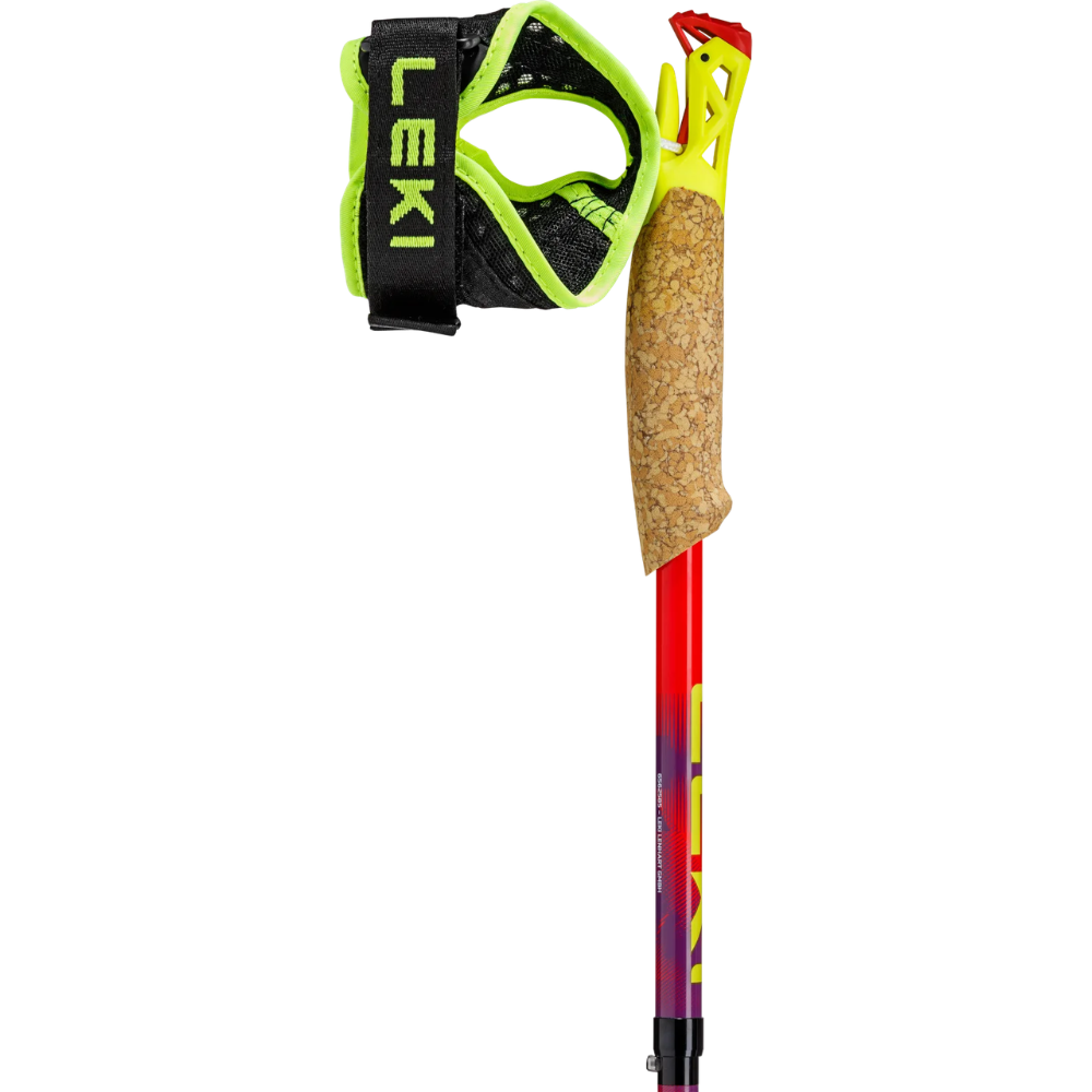LEKI Ultratrail FX.One Carbon Falt-Trailrunning-Stöcke 130 cm Paar