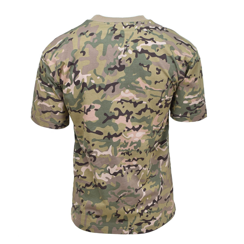 MFH US Army Style T-Shirt kurzarm Operation camo atmungsaktiv leicht