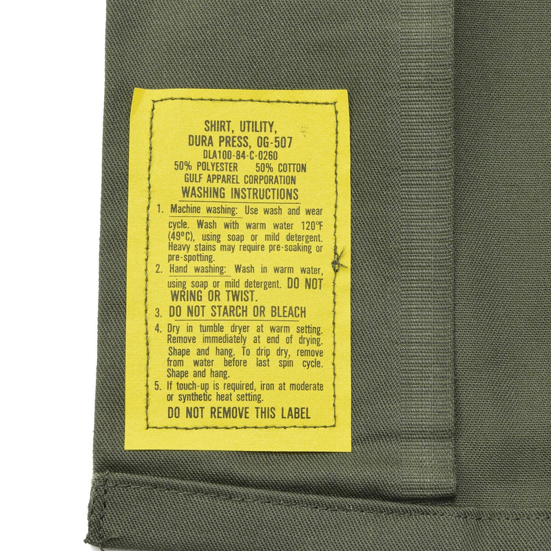 Original US Militär Feld taktische oliv Hemden Kurzarm Armee Müdigkeit NEU