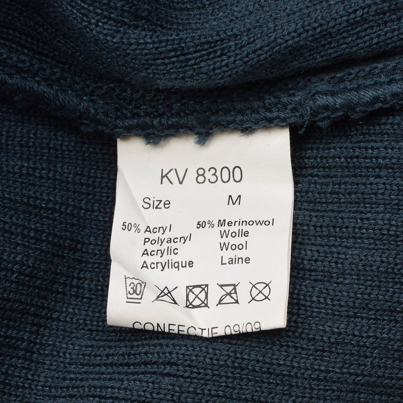 Original niederländischer Militärpullover, Wintersportpullover, Pullover für kaltes Wetter, blau