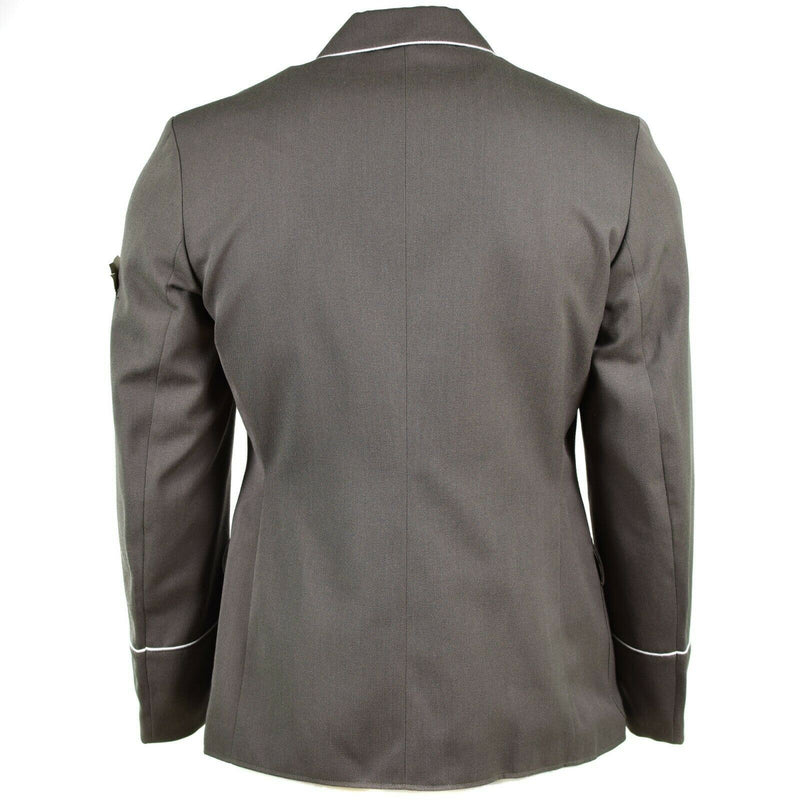 Original Deutsche NVA Armee Uniformjacke Offiziersuniform Grau Militär NEU