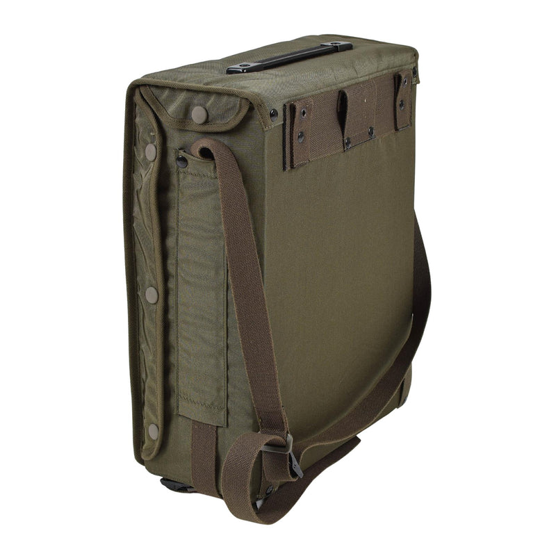 Original Österreichisches Bundesheer Erste Hilfe Tasche Schultertasche oliv Arzt Medizin Survival NEU