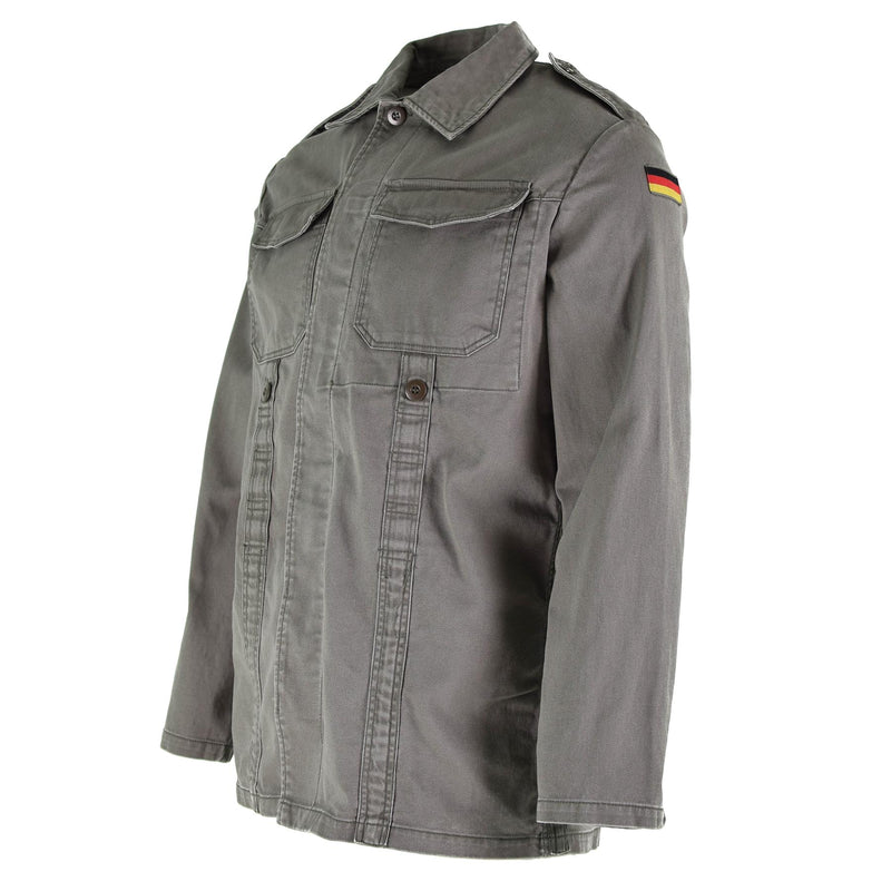 Deutsche Armee Bundeswehr Stil Moleskin Jacke Militär Oberbekleidung brandneu