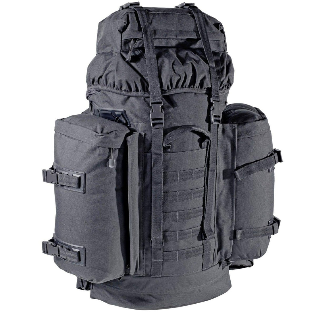 A.Blochl BW Mountain Wander Daypack Trekkingrucksack Campingtasche groß schwarz