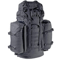 A.Blochl BW Mountain Wander Daypack Trekkingrucksack Campingtasche groß schwarz