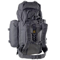A.Blochl BW Mountain Wander Daypack Trekkingrucksack Campingtasche groß schwarz