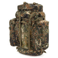 A.Blochl BW Berg Trekkingrucksack Camping großer Rucksack Flecktarn Camouflage