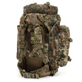 A.Blochl BW Berg Trekkingrucksack Camping großer Rucksack Flecktarn Camouflage