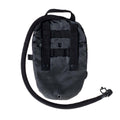 A.Blochl Trinkrucksack kompakt Trekking Wasserbeutel 1,5Liter MOLLE schwarz NEU