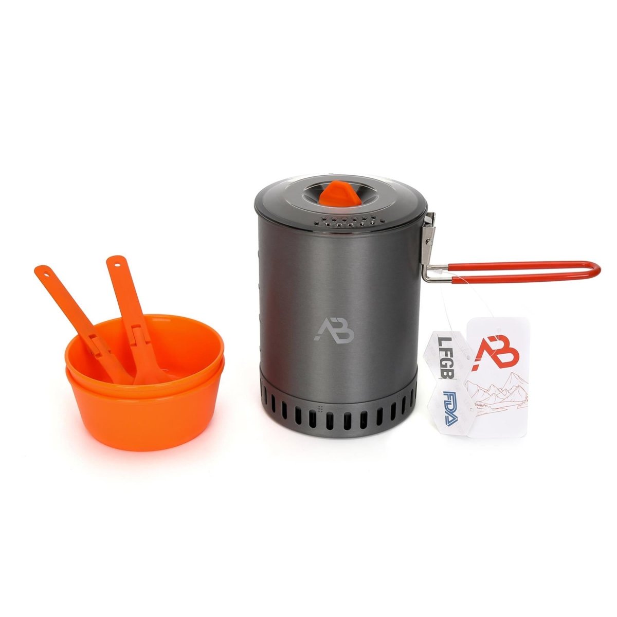 A.Blochl Sage Topf- und Geschirrset leicht schnellaufheizend Aluminium grau NEU