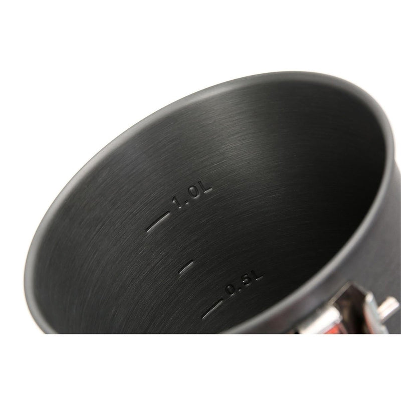 A.Blochl Sage saucepan and dishes set lightweight fast heating aluminum gray NEW - GoMilitar