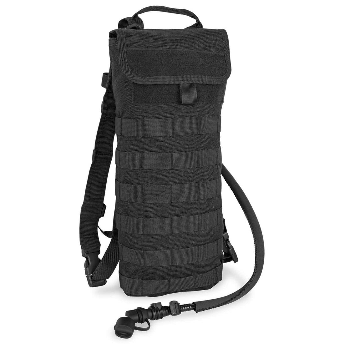 A.Blochl TF1 Trinkrucksack Trekking 3Liter MOLLE Wanderwasserbeutel schwarz NEU