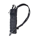 A.Blochl TF1 Trinkrucksack Trekking 3Liter MOLLE Wanderwasserbeutel schwarz NEU