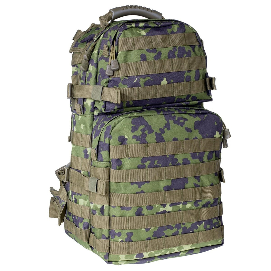 A.Blochl US Assault Rucksack groß 40 Liter Molle Typ M84 Camouflage taktischer Tagesrucksack