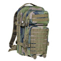 A.Blochl US Assault Taktik-Rucksack 30 Liter Trekking Camping Daypack M90 Camouflage