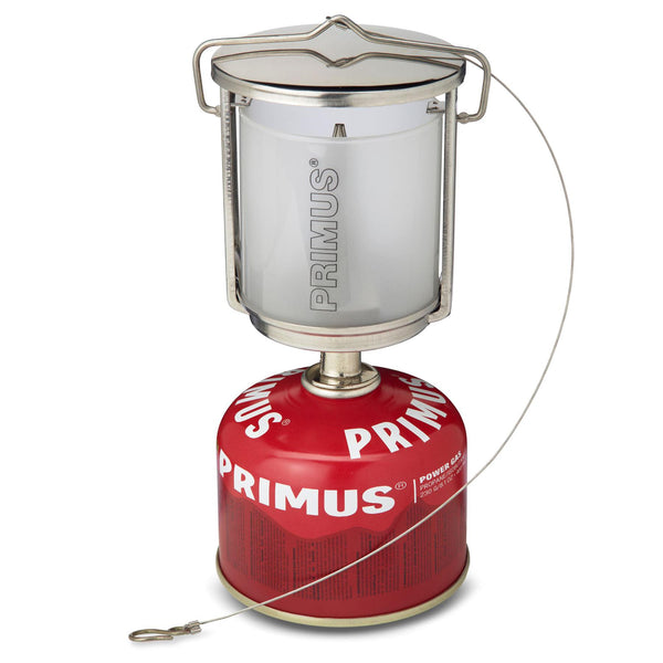 Primus Mimer Laterne tragbare Wanderbrenner Piezolampe robustes Camping Gaslicht